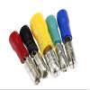 Davitu 50pcs(25Sets) FRD MPD 5Colors Male Female Bullet Connector Insulating Joint Crimp Terminals Wiring Cable Eletric Plug Adapter - (Color: Black) view 4