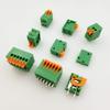 Davitu 5Pcs/KF141R 2/3/4/5/6/7/8/9/10/12 Pin 2.54mm Pitch 150V 1A Pcb Connector Spring Screless Terminal Block Right Angle Green PCB - (Pins: 5PCS KF141R-2Pin) view 4