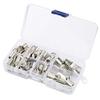 Davitu 60Pcs Bolt Hole Tinned Copper Cable Lugs Wire Terminals Connector Set Hot view 1
