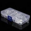 Davitu 60Pcs Bolt Hole Tinned Copper Cable Lugs Wire Terminals Connector Set Hot view 3