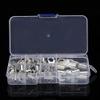 Davitu 60Pcs Bolt Hole Tinned Copper Cable Lugs Wire Terminals Connector Set Hot view 4