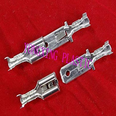 Davitu 200pcs/lot crimp terminal 6.3 100pcs Female+100pcs male connector