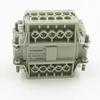Davitu HDC-HE-010-M/F Heavy Duty connector 10 pin 16A rectangular connector hot runner view 1