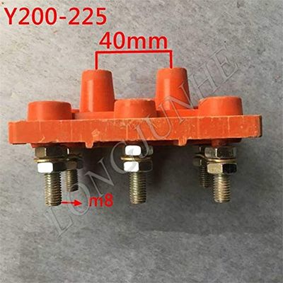 Davitu 1Pcs Y Series Electromotor's Binding Post Three-phase Motor Terminal Block Wiring Board Rack - (Color: Y200-225)