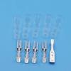 Davitu 100 sets Female 2.8mm/0.11" Crimp Terminal Female Spade Connector + Case Total view 1