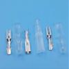 Davitu 100 sets Female 2.8mm/0.11" Crimp Terminal Female Spade Connector + Case Total view 2