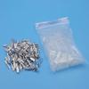 Davitu 100 sets Female 2.8mm/0.11" Crimp Terminal Female Spade Connector + Case Total view 3