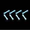 Davitu 100 PCS BHT2 waterproof heat-shrinkable wire for cold pressing terminal connector connector column terminal connector view 2