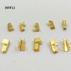 Davitu 100pcs 6.3mm 4.8mm Car Wiring Harness Terminal Connectors 452 U-shaped terminal tab cold inserts wire cable lug,0.3-2.5mm2 - (Color: 4.8mmfor 0.3-0.75mm2) view 1