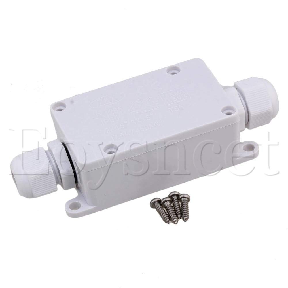 Davitu Waterproof IP65 T06-MM3S Terminal Cable Junction Box for Geograph Lamp
