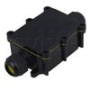 Davitu Black 2 Way Cable Wire Connectors Junction Box IP68 Waterproof Sunproof view 2
