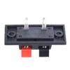 Davitu 5 Pcs 45mm x 21mm 2 Positions Push in Jack Spring Load Audio Speaker Terminals - (Color: Picture) view 3
