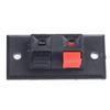 Davitu 5 Pcs 45mm x 21mm 2 Positions Push in Jack Spring Load Audio Speaker Terminals - (Color: Picture) view 4