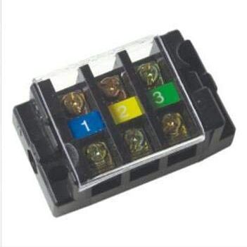 Onvas 2Pcs TA-2002/TA-2003/TA-2004/TA-2005/TA-2006 Patch panel Wiring row junction box - (Color: TA 2003)