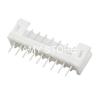 Davitu 9 Pins 2mm Pitch PCB Mount Bar Connectors White view 1