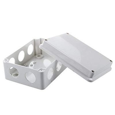 Onvas 152mmx110mmx75mm Cable Connect Waterproof Enclosure Case Junction Box - (Color: White)
