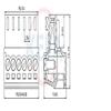 Davitu 2sets Pluggable PCB Terminal Blocks KF2EDG-2.54MM 2/3/4/5/6/8/9/10/11/12P Spacing 2.54MM - (Pins: 2P) view 4