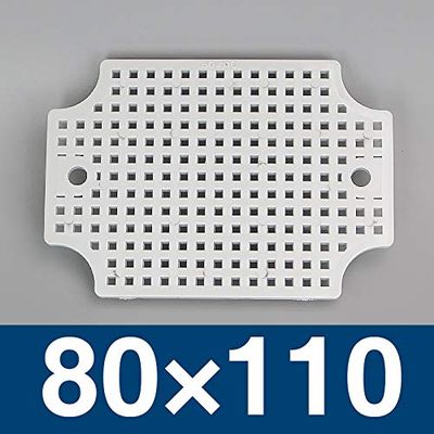 Onvas 8x110mm Waterproof Plastic box Mounting Plate Electrical Enclosure Plastic junciton box in Factory Direct Sale - (Color: 80x110mm)