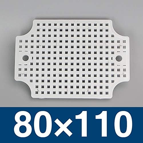 Onvas 8x110mm Waterproof Plastic box Mounting Plate Electrical Enclosure Plastic junciton box in Factory Direct Sale - (Color: 80x110mm)