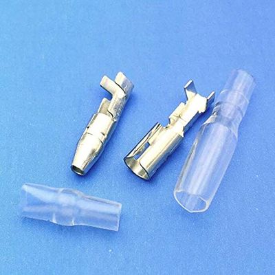 Davitu 4.0 Male and female connectors for wire/Connector Terminal Brass X100
