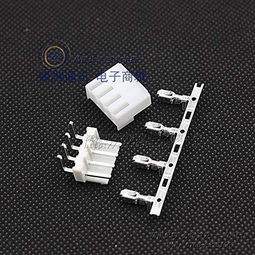 Onvas 50SET/LOT VH3.96 connector terminals Header + Housing/Wafer + Terminal - (Pins: 2P)