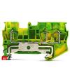 Davitu 100 pcs/bag ST2.5-TWIN-PE Terminal rail Wiring board connector terminals Wire Cable Terminals ST-2.5-TWIN-PE - (Color: 50 PCS) view 2