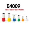 Onvas E4009 Tube insulating terminals 4MM2 100PCS/Pack Cable Wire Connector Insulated Insulating Crimp Terminal Connector E- - (Color: Orange, Pins: 20Pcs) view 2