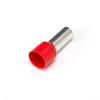 Onvas E4009 Tube insulating terminals 4MM2 100PCS/Pack Cable Wire Connector Insulated Insulating Crimp Terminal Connector E- - (Color: Orange, Pins: 20Pcs) view 4