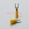 Davitu 100PCS/lot pre-insulating terminal SV1.25-6 22-18AWG(0.5-1.5 square meter) - (Color: yellow 100pcs) view 1