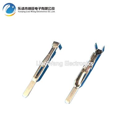 Davitu 100 PCS DJ611A-A2.8B Automotive Connector Copper Terminal Tin Plated 2.8 Series Pin Insert