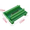 Davitu SCSI100-pin 0.05" Mini D Ribbon/MDR Female Breakout Board, SCSI100, Terminal Module. view 1