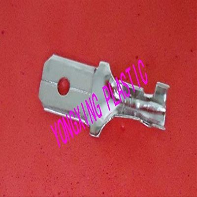 Davitu 100pcs/lot crimp terminal 4.8 male connector