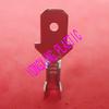Davitu 100pcs/lot crimp terminal 4.8 male connector view 4