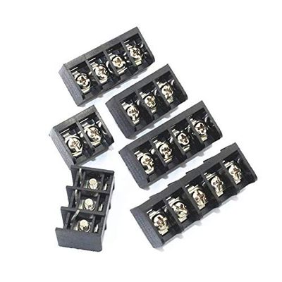Davitu 100pcs/lot HB9500 palisade terminal 2p ~10p without cover - (Color: 100pcs a pack 8p)