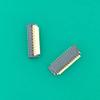 Davitu 1 pcs 0.3mm space pitch plug terminals golden plating - (Color: 31pins) view 2