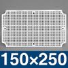 Davitu 150250mm ABS Mounting Plate For Waterproof Plastic box Electrical Enclosure junciton boxes with - (Color: 150x250mm) view 1