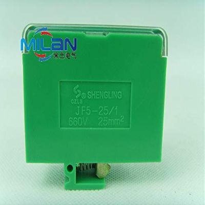 Davitu 1pcs JF5-25/1 Fixed Terminal Terminal Connector/Cable Connector/Wire Connector/Splice