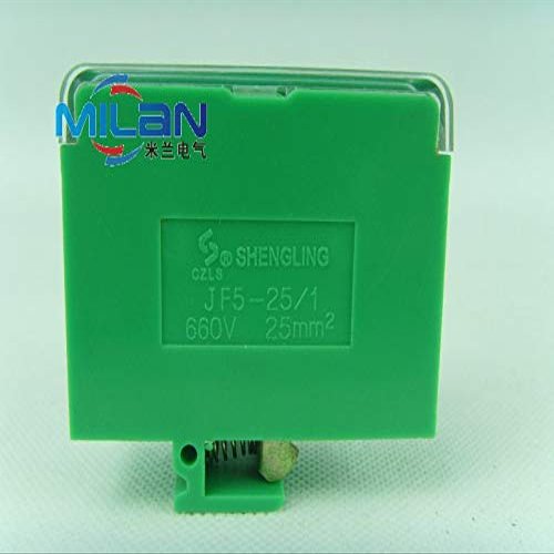 Davitu 1pcs JF5-25/1 Fixed Terminal Terminal Connector/Cable Connector/Wire Connector/Splice