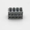 Davitu 50PCS 5.0MM Screwless terminal block FS1.5-XX-500-03 PCB spring connector DG211 KF211 KF246 90degree - (Color: colorful, Pins: 10P) view 2