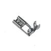 Davitu 50 pair 100 piece 4.8 flag-shaped spring cold-pressing terminal car speaker terminal with jacket male terminal Tin plating view 2