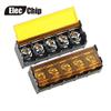 Davitu 10PCS 9500 With Cover HB9500 2P3P4P5P6P7P8P9P10P Barrier/Terminal 9.5MM - (Color: HB9500-7P) view 4