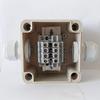 Davitu 1 in 1 out Junction Branch Box 60A Cable Plastic Waterproof Terminal Box view 1
