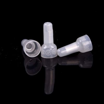 Davitu 1000Pcs/bag Closed End Crimp Cap 16-14 AWG Gauge Car Audio Wire Connector Terminals 199mm