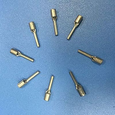Davitu PTN1.25-10 PTN2-10 PTV1.25-10 -12 PTV2-10 -12MM TZ type naked or pre-insulating pin terminals/cold-pressed wiring terminal - (Color: PTN125 10)
