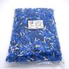 Onvas TE1508 Two Pre-insulated Pipe-shaped End Cold pressed terminals/Cable Connector/Wire Connector 1000PCS/Pack - (Color: Blue) view 1