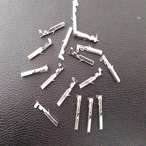 Davitu 100pcs wire terminal Crimp terminal for auto connector HD043S-1.2-21
