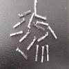 Davitu 100pcs wire terminal Crimp terminal for auto connector HD043S-1.2-21 view 1