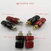 Davitu Copper rod cap terminal M6 welding machine inverter power line terminal clamp - (Color: 3pcs black 3pcs red) view 2