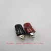 Davitu Copper rod cap terminal M6 welding machine inverter power line terminal clamp - (Color: 3pcs black 3pcs red) view 3
