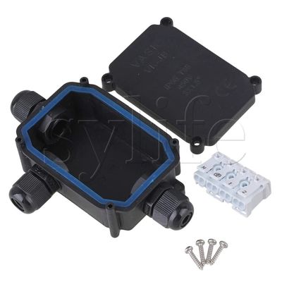 Davitu P66 1 Input 2 Output Outdoor Waterproof Cable Connector Box P02-04 Termi